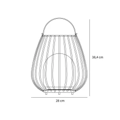 Jim to go portable | blue
