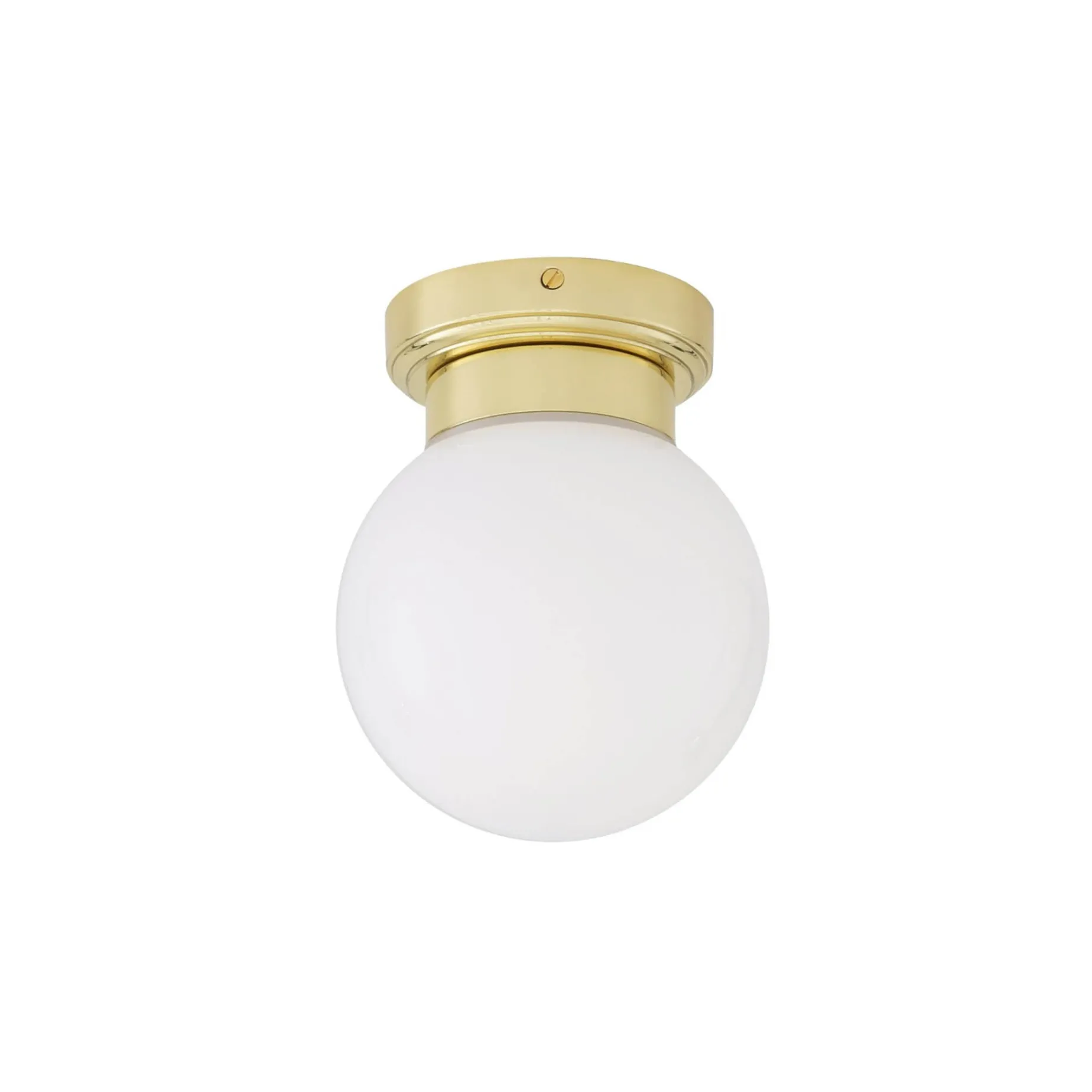 Jordan globe IP65 | polished brass