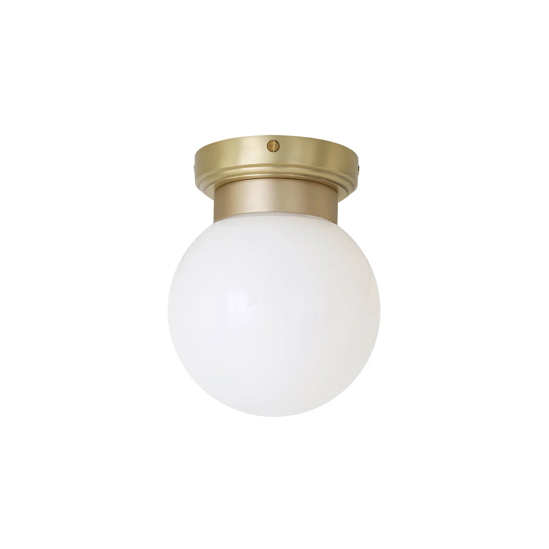 Jordan globe IP65 | polished brass