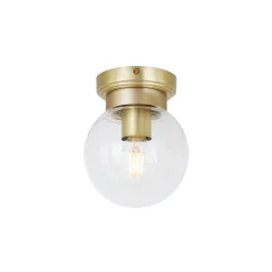 Jordan globe IP65 | polished brass
