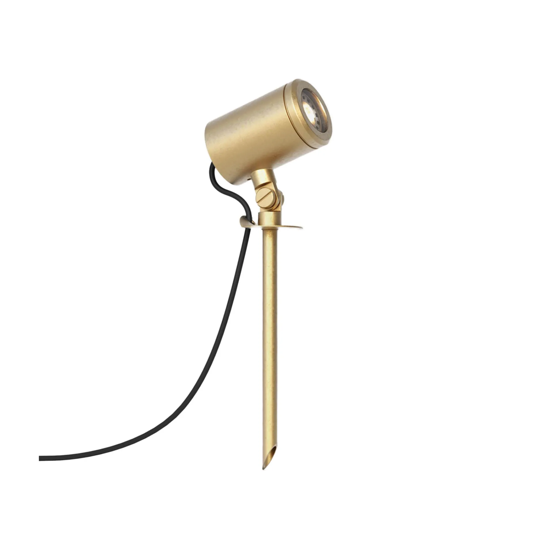 Jura spike spotlight | solid brass