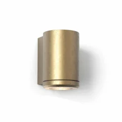 Jura wall single spot | solid brass