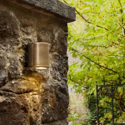 Jura wall single spot | solid brass
