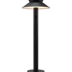 Justina spike garden solar | black