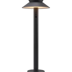 Justina spike garden solar | black