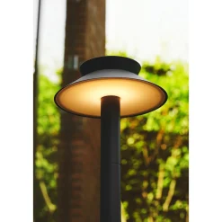 Justina spike garden solar | anthracite