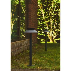 Justina spike garden solar | anthracite