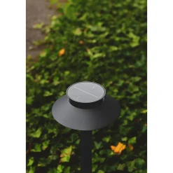 Justina spike garden solar | anthracite