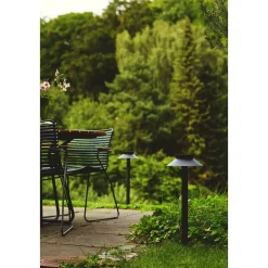 Justina spike garden solar | anthracite