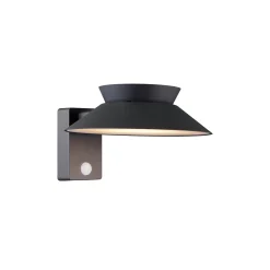 Justina wall solar | anthracite