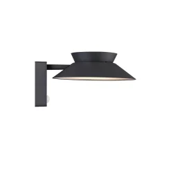 Justina wall solar | anthracite