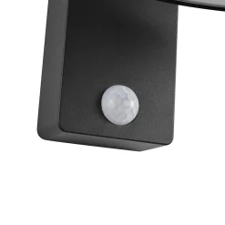 Justina wall solar | anthracite