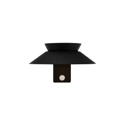 Justina wall solar | anthracite