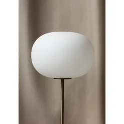 JWDA floor | carrara marble and bronzed brass