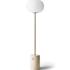 JWDA floor | carrara marble and bronzed brass