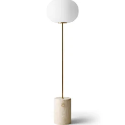 JWDA floor | carrara marble and bronzed brass
