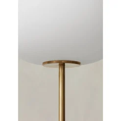 JWDA floor | carrara marble and bronzed brass