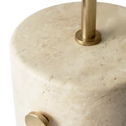 JWDA floor | carrara marble and bronzed brass