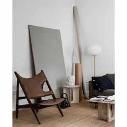 JWDA floor | carrara marble and bronzed brass