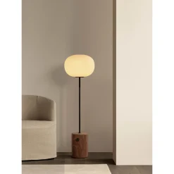 JWDA floor | carrara marble and bronzed brass