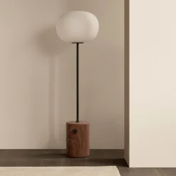 JWDA floor | carrara marble and bronzed brass