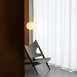 JWDA floor | carrara marble and bronzed brass