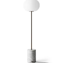 JWDA floor | travertine and brushed brass