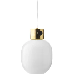 JWDA pendant | polished brass