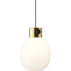 JWDA pendant | polished brass