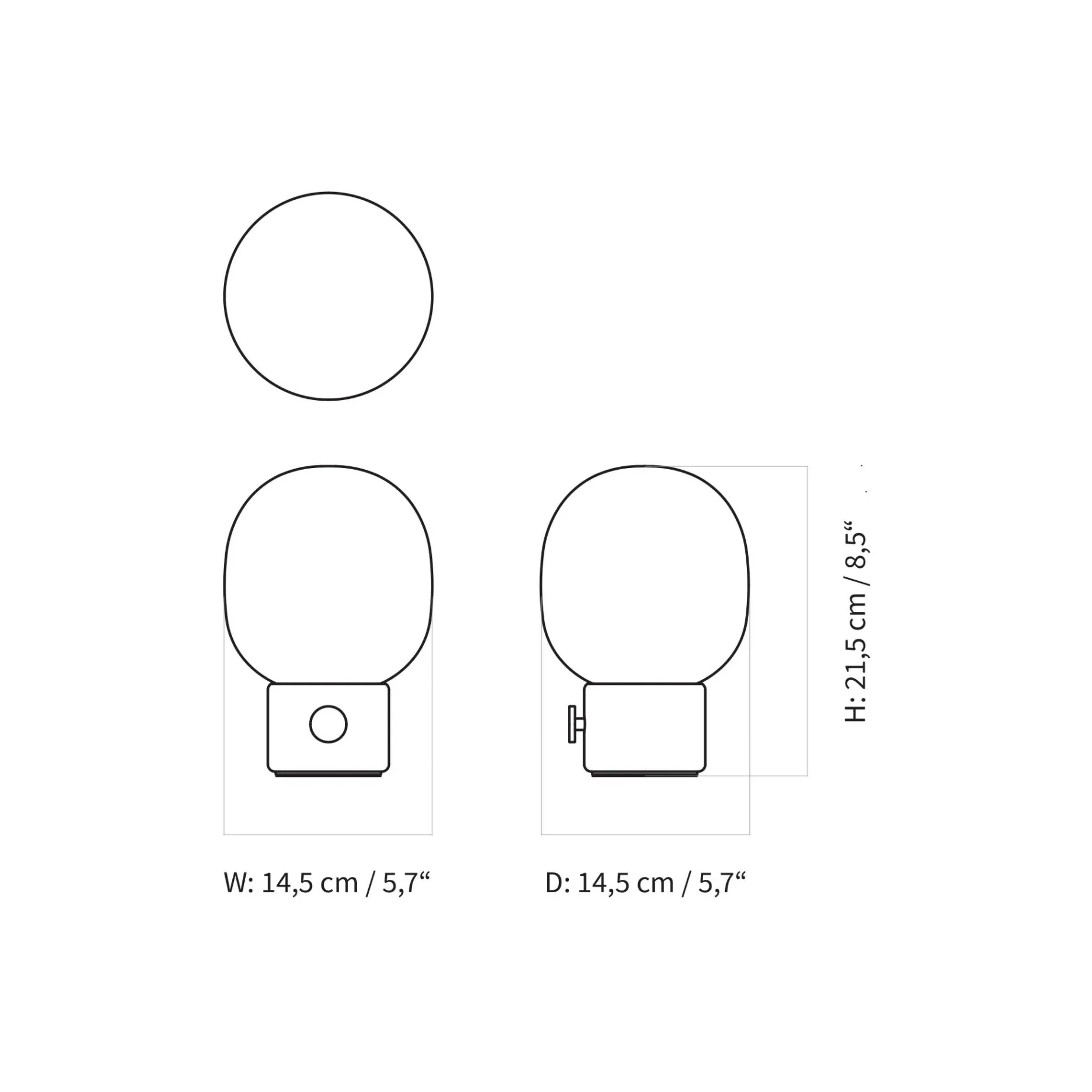 JWDA portable | black