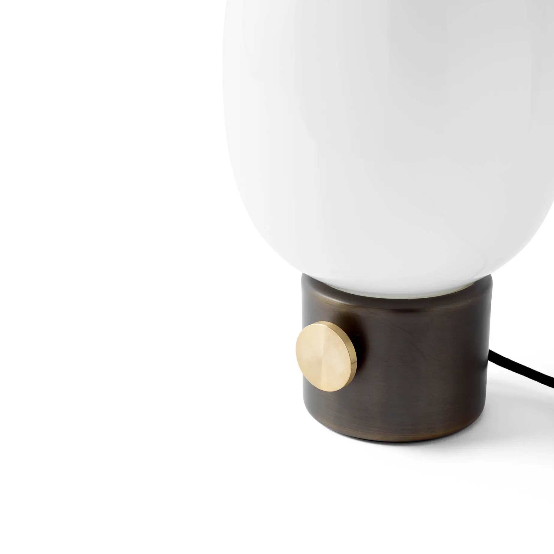 JWDA table lamp | bronzed brass