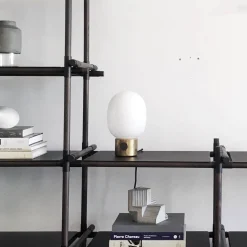 JWDA table lamp | bronzed brass