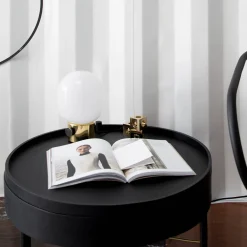 JWDA table lamp | bronzed brass