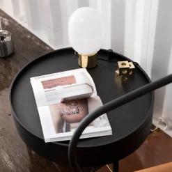 JWDA table lamp | bronzed brass