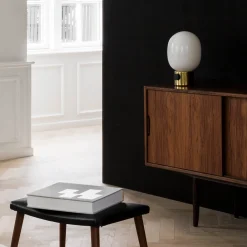 JWDA table lamp | bronzed brass