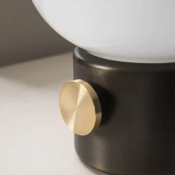 JWDA table lamp | bronzed brass