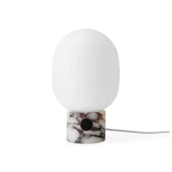 JWDA table lamp | calacatta viola marble