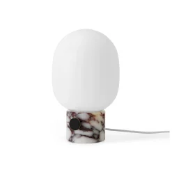 JWDA table lamp | calacatta viola marble