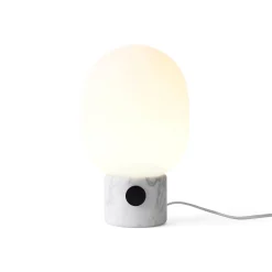 JWDA table lamp | calacatta viola marble