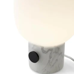 JWDA table lamp | calacatta viola marble