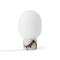 JWDA table lamp | calacatta viola marble