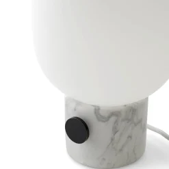 JWDA table lamp | calacatta viola marble