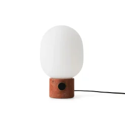 JWDA table lamp | calacatta viola marble