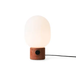 JWDA table lamp | calacatta viola marble