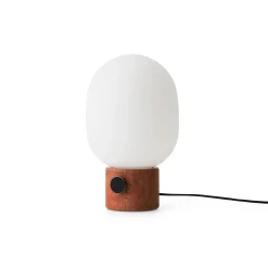 JWDA table lamp | calacatta viola marble