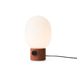JWDA table lamp | calacatta viola marble