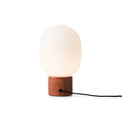 JWDA table lamp | calacatta viola marble