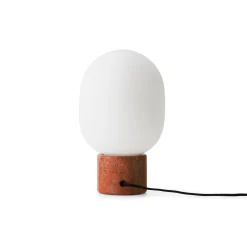 JWDA table lamp | calacatta viola marble