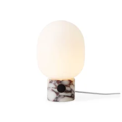 JWDA table lamp | calacatta viola marble