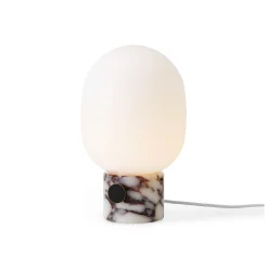 JWDA table lamp | calacatta viola marble